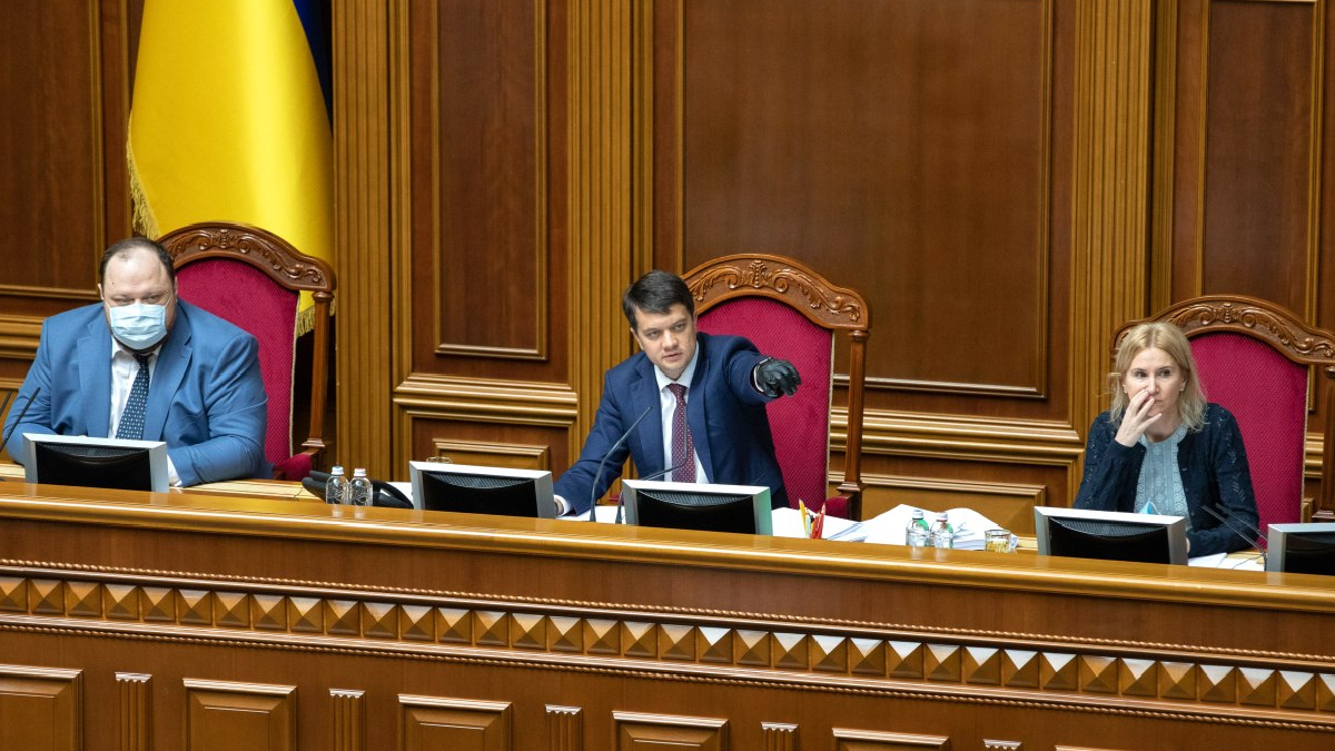 Рада остаточно прийняла постанову створити 10 районів в Криму після деокупації